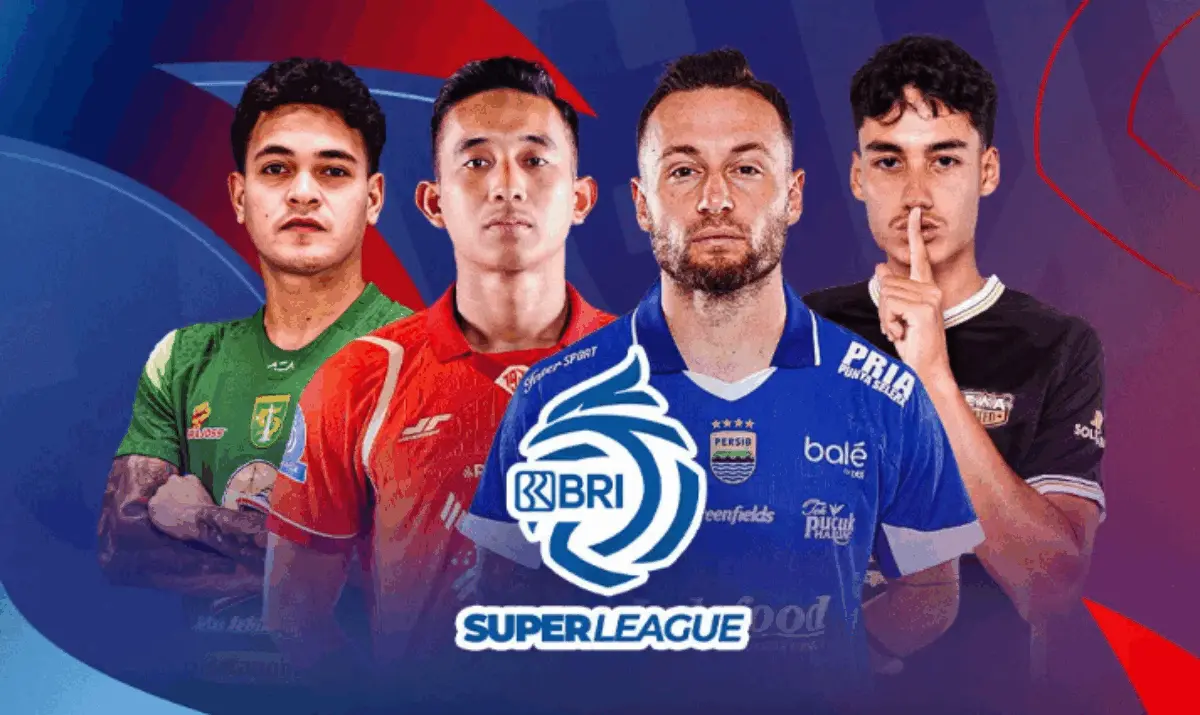 Jadwal Lengkap BRI Super League Musim 2025/2026: Duel Sengit Perebutan Gelar dan Kejutan Musim Baru