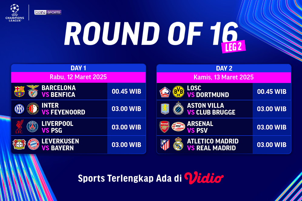 Jadwal Lengkap dan Tempat Menonton Europa League Babak 16 Besar Leg Pertama: Aksi Sengit Memasuki Puncak Kompetisi