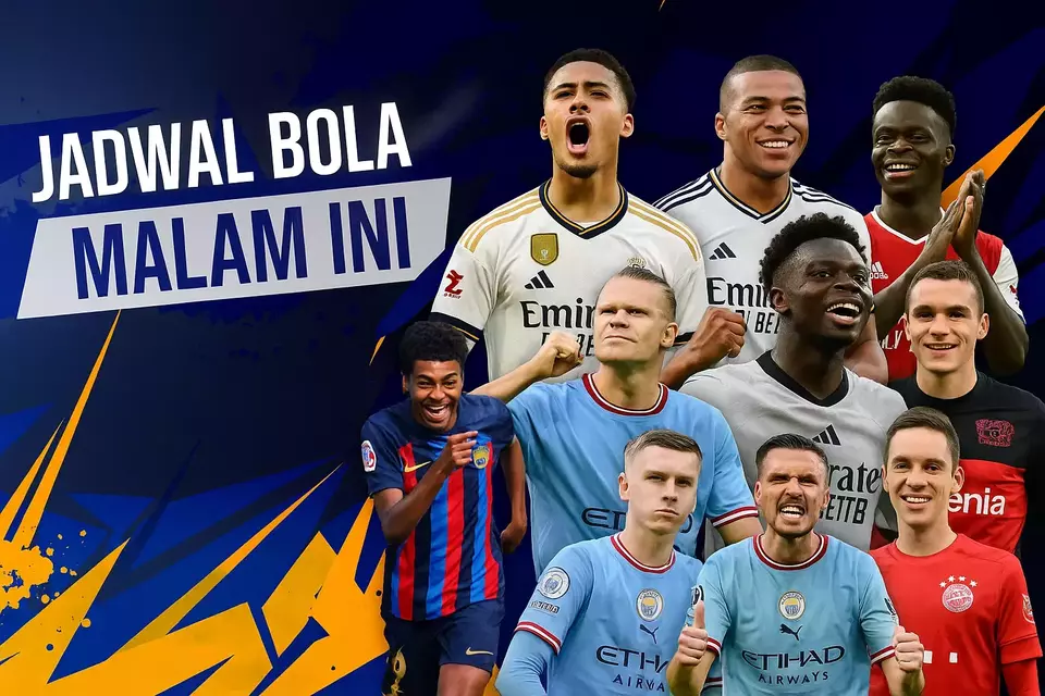 Jadwal Lengkap Sepak Bola Hari Ini: Duel Sengit Super League Indonesia Hingga Pesta Gol Liga Champions Eropa