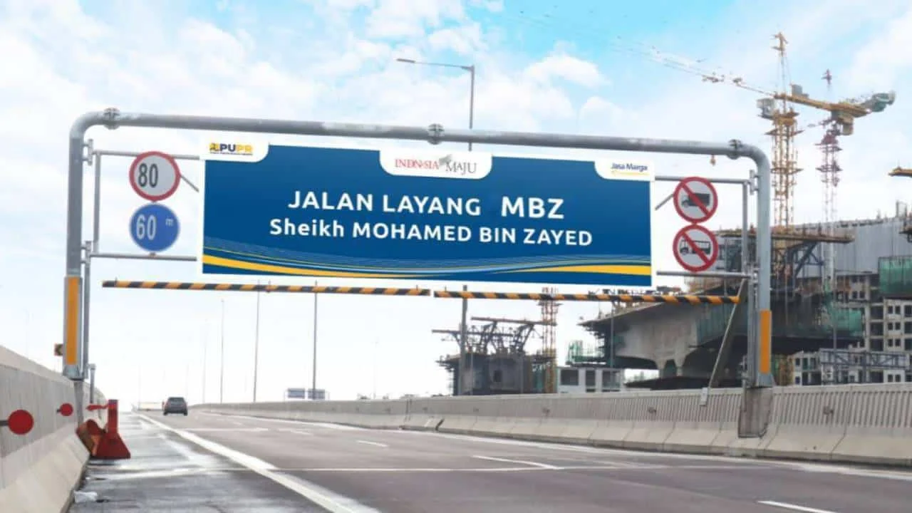 Jalan Layang MBZ Turunkan Kemacetan: Model Transportasi Tinggi yang Diharapkan Menjadi Solusi Nasional