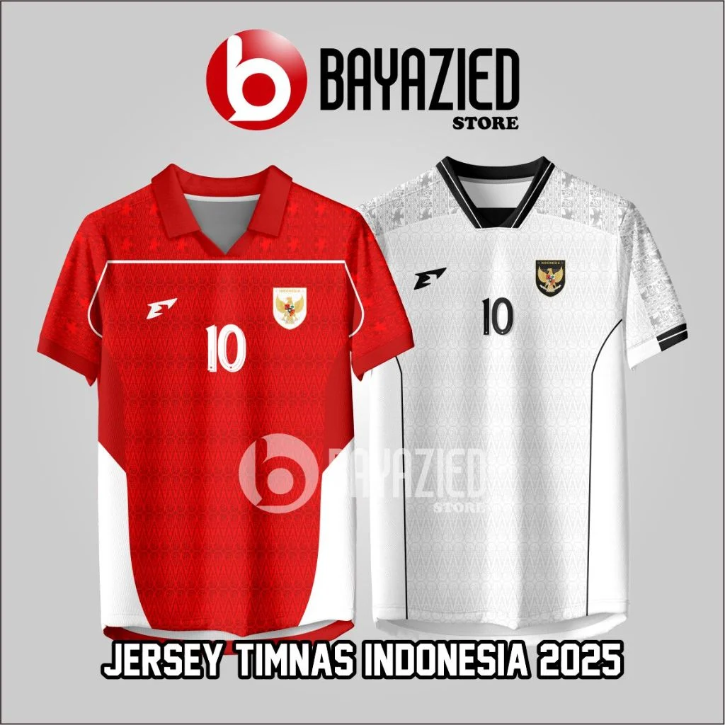 Jersey Baru Timnas Indonesia: Simpel, Berkelas, dan Membawa Hoki Katanya Erick Thohir