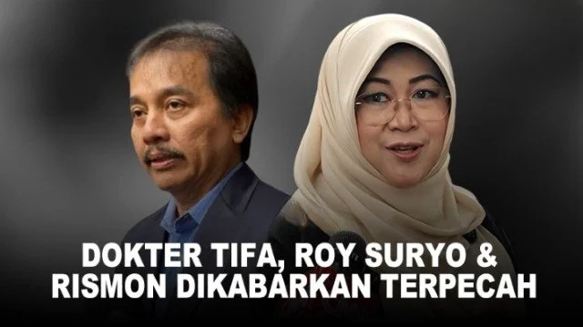 Jokowi Titip Pesan Maaf kepada Roy Suryo dan Dr Tifa lewat Rismon Sianipar: Pintu Pengampunan Kini Terbuka