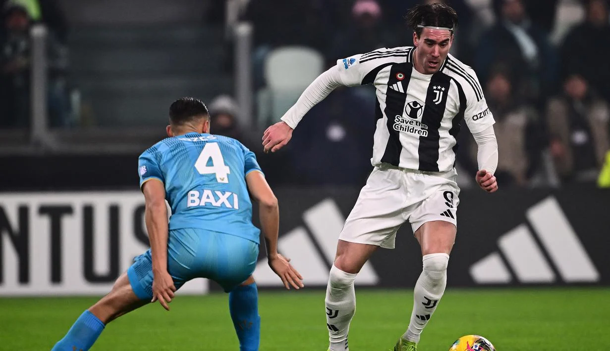 Juventus Tertahan Sassuolo, Penyelamatan Idzes dan Gagal Penalti Locatelli Membuat Vlahovic & Milik Gagal Comeback