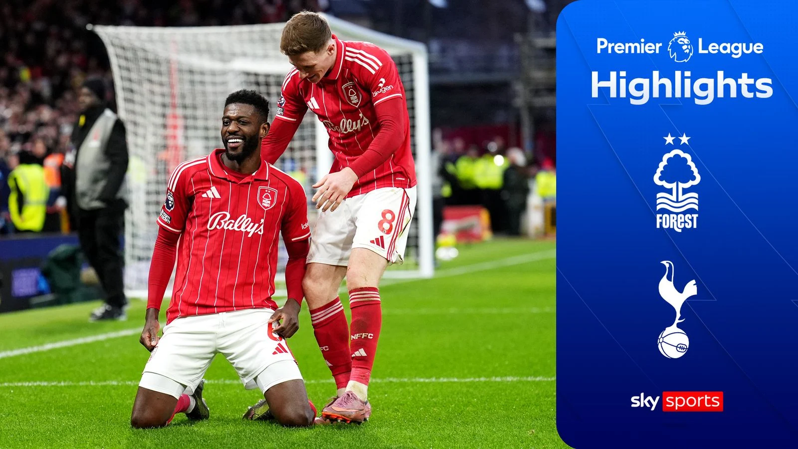 Kejutan Besar di London: Nottingham Forest Hajar Tottenham 3-0, Spurs Terancam Degradasi