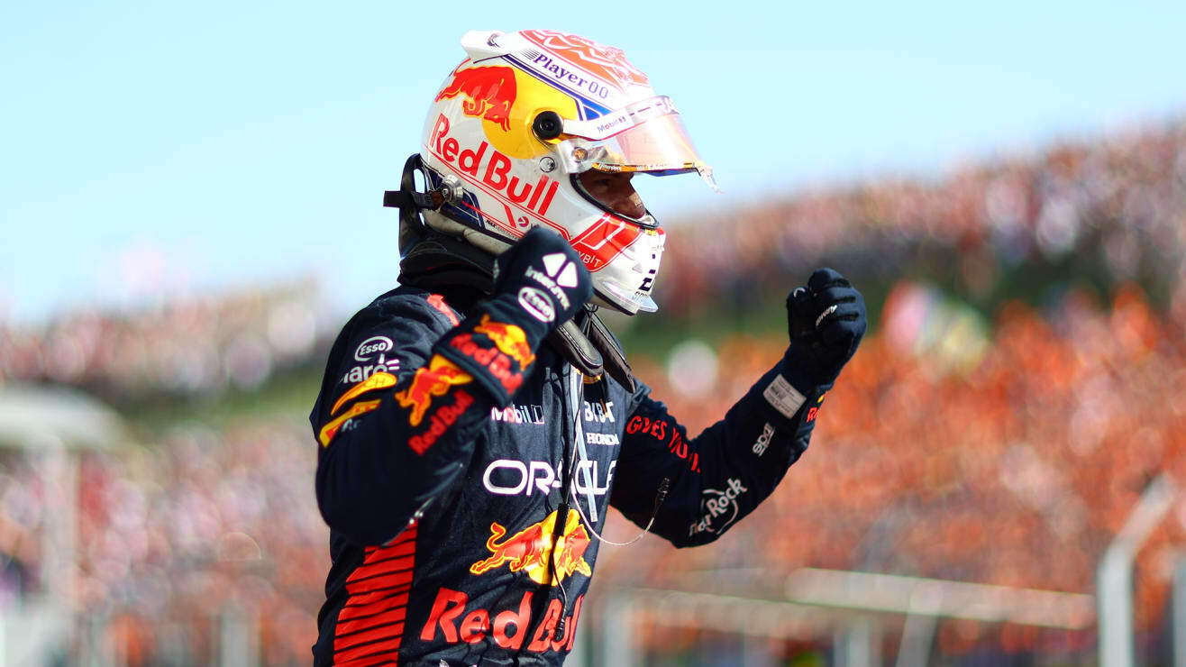 Kemenangan Verstappen di Nurburgring Dianulir Gara-gara Ban, Tim Akui Kesalahan Fatal