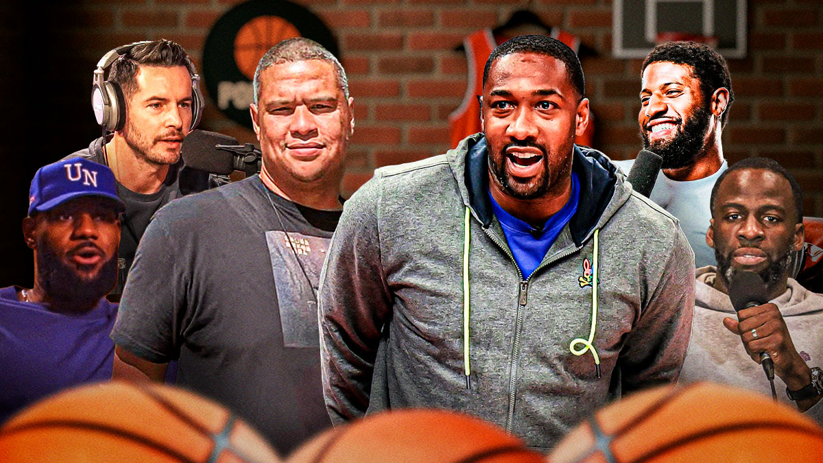 Kenyon Martin Confronts Podcast Staffer Over Mocking Video