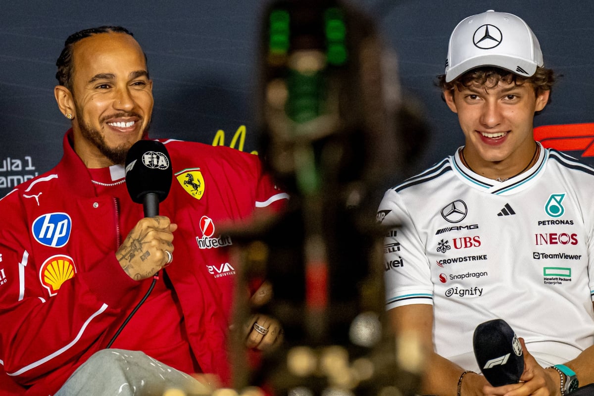 Kimi Antonelli Raih Kemenangan Maiden di GP Tiongkok 2026, Lewis Hamilton Finis Podium Perdana Bersama Ferrari