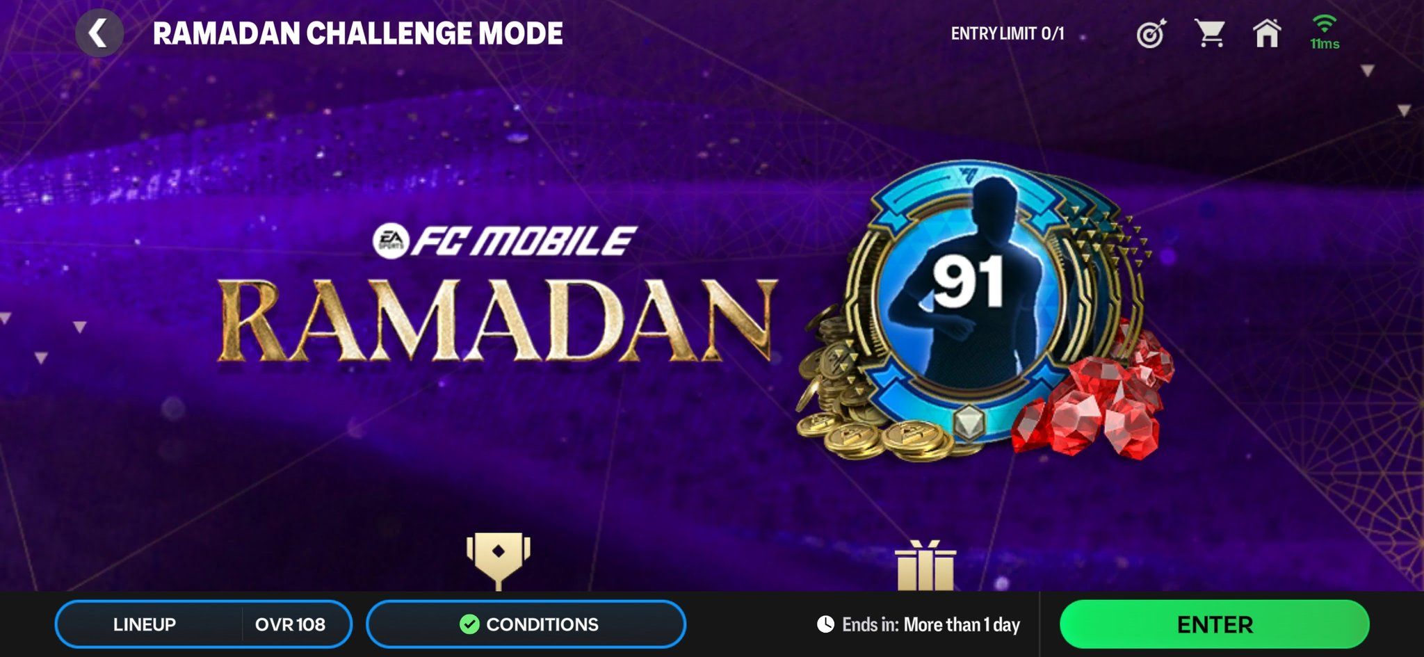 Kode Redeem FC Mobile 3 Maret 2026: Raih Hadiah Ramadan Gratis!