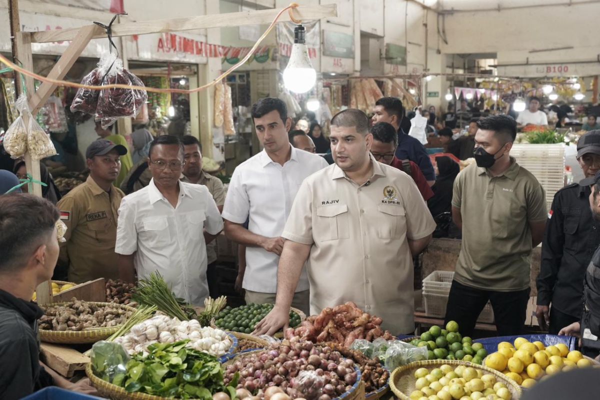 Komisi IV DPR Mendesak Pemerintah Perbanyak Pasar Murah untuk Stabilisasi Harga Pangan Menjelang Idul Fitri