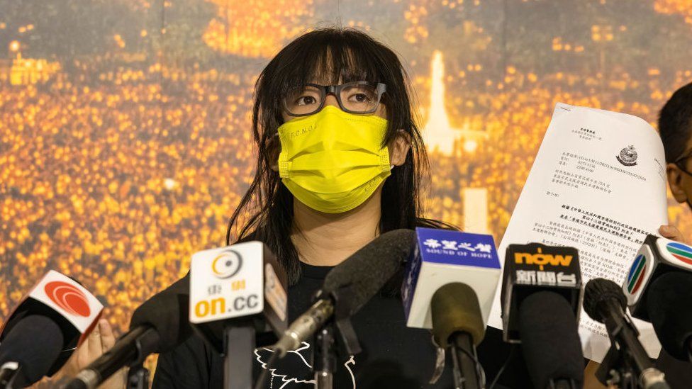 Konstitusi Tiongkok Tidak Dapat Diterapkan Langsung di Hong Kong, Kata Aktivis Aksi Tiananmen dalam Sidang Keamanan Nasional
