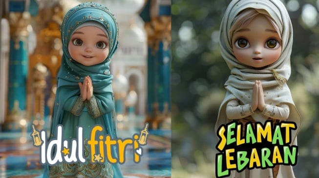 Kreasi Visual Idulfitri 2026: Ciptakan Kartu Ucapan AI Memukau dengan Prompt Andal