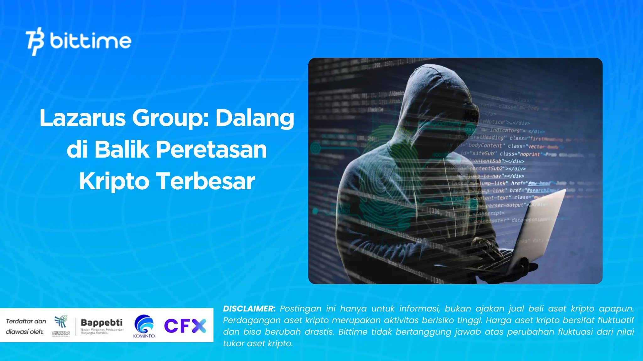 Lazarus Group Kembali Beraksi: Platform Kripto Bitrefill Jadi Target Terbaru Serangan Siber Skala Besar