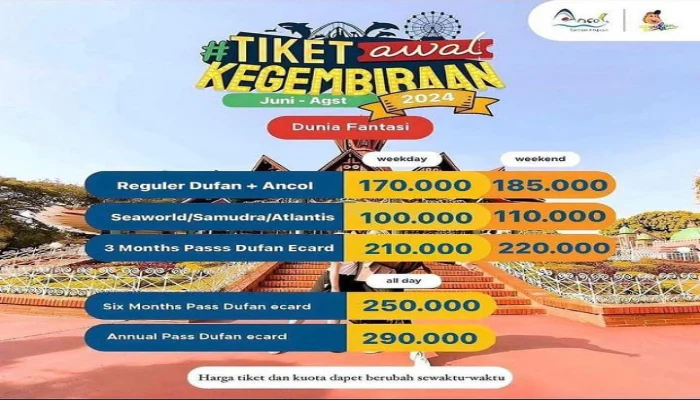 Lebaran 2026 di Ancol: Festival Raya Kemenangan, Promo Tiket Murah, dan Pengawasan Yacht Raksasa