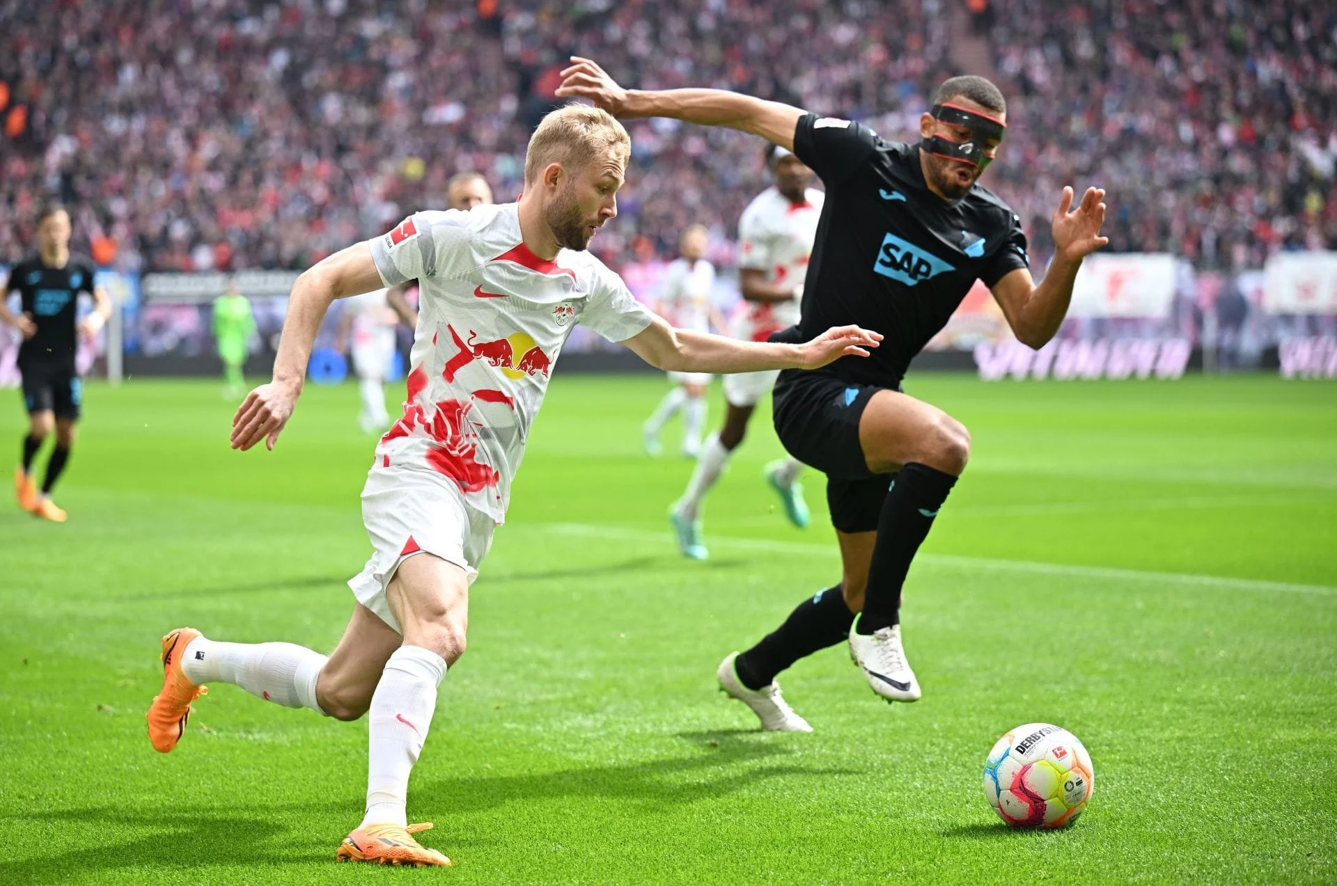 Leipzig Hancurkan Hoffenstein 5-0, Langkah Besar Menuju Top Four dan Tiket Champions League