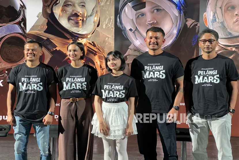Libur Lebaran Makin Seru: Nonton Pelangi di Mars Lebih Hemat Pakai TIX ID dan BRImo