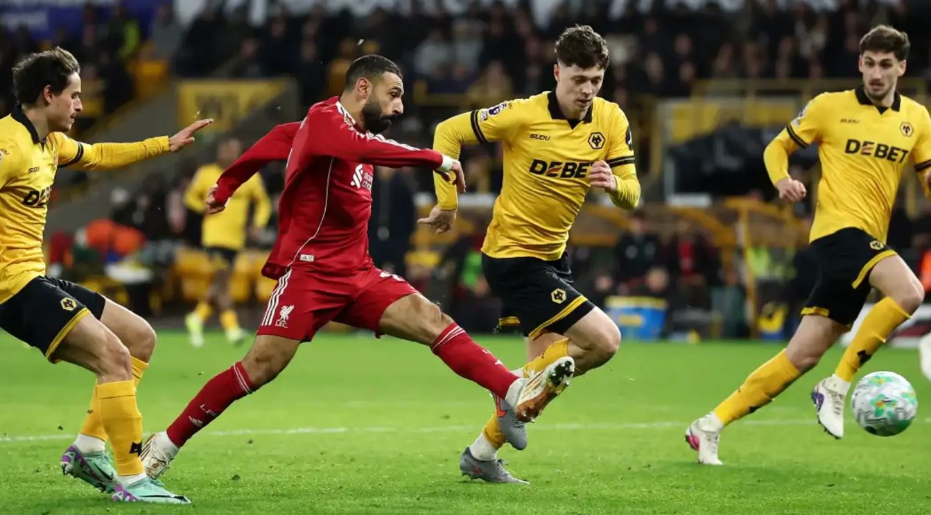 Liverpool Kalah di Molineux Setelah Kebobolan Gol Injury Time Yang Dicetak Andre!