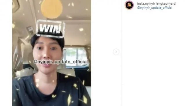 Lucinta Luna Ganti Gaya, Potong Rambut Pendek, Lepas Kuku Palsu, dan Siap Meniti Karier di Korea Selatan