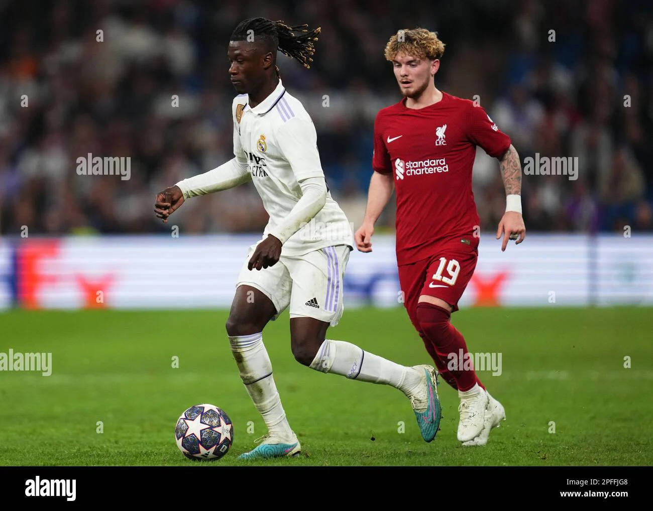 Luka Liverpool? Gelandang Muda Real Madrid Eduardo Camavinga Siap Diperebutkan, Liverpool Memimpin Lomba Transfer!