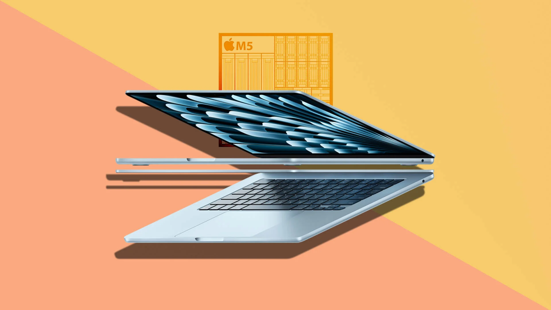 MacBook Air 2026 dengan Chip M5: AI Super Cepat, Baterai Tahan Seharian Tanpa Henti