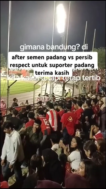Manajer Semen Padang Bakar Suporter: “Kalau Hanya Rusuh, Itu Bukan Cinta” – Persiapan Persib Menjelang Laga Sengit