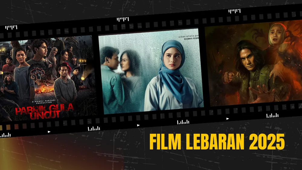 Maraton Film Lebaran 2 Hari: Dari Drama Keluarga hingga Horor, Jadwal Surabaya & TV Menggoda Penonton