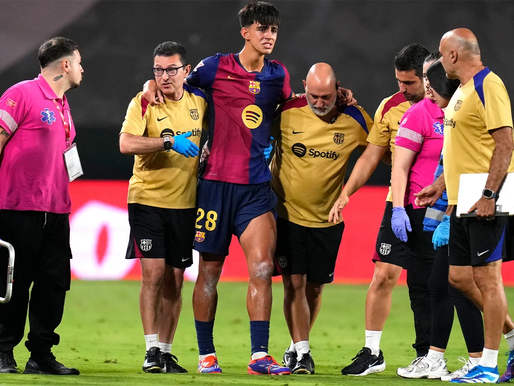Marc Bernal Ungkap Tantangan Tersembunyi di Balik Kemenangan 7-2 Barcelona atas Newcastle