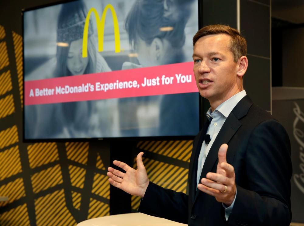 McDonald’s CEO’s Awkward Taste Test Sparks Online Mockery: ‘His Aura Screams Kale Salad’
