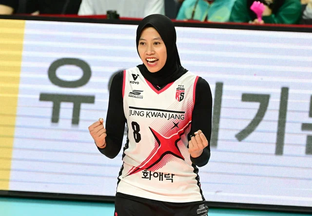 Megawati Hangestri Pertiwi Cetak Perubahan Besar, Dapat Pujian Khusus Pelatih Usai Red Sparks Menang 3-2 atas Hillstate