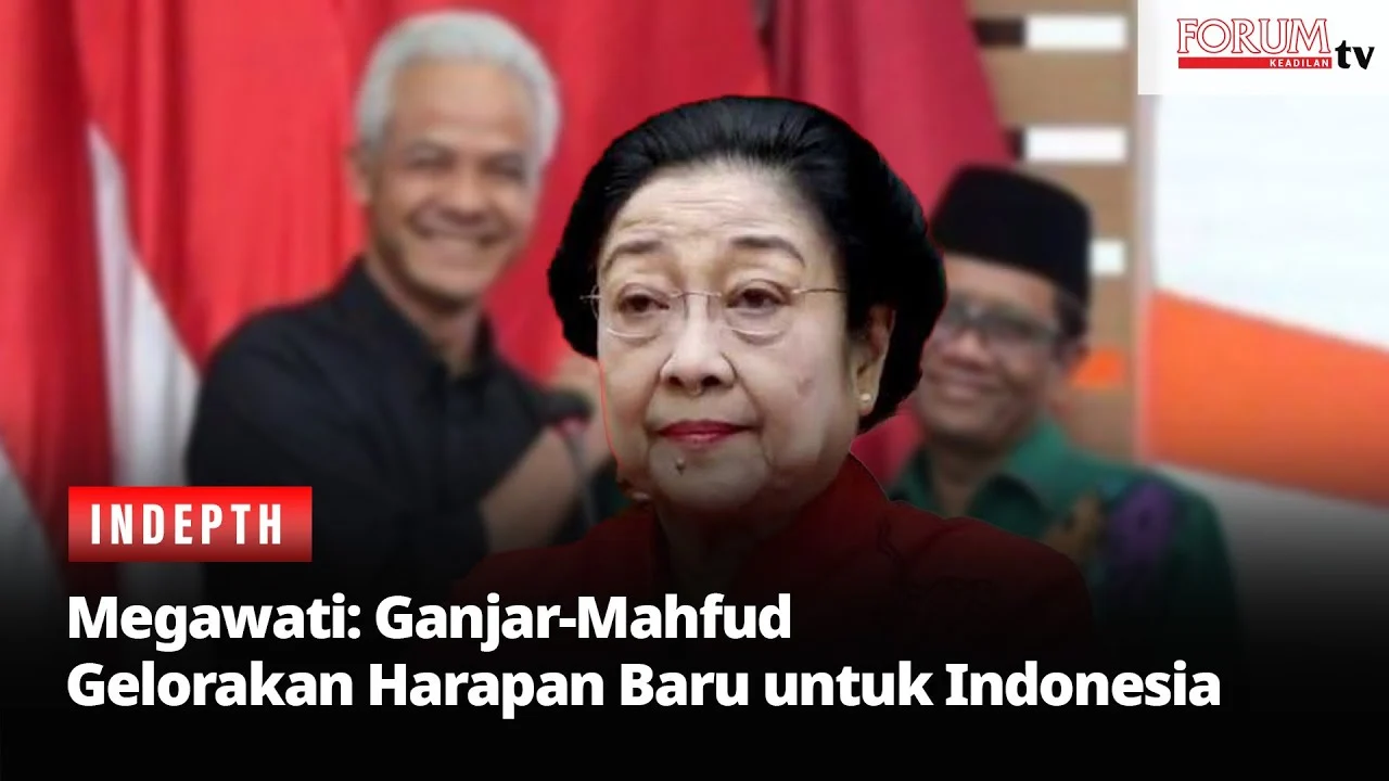 Megawati Unggah Video Doa Mahfud MD: Harapan Kesehatan untuk Indonesia yang Makmur
