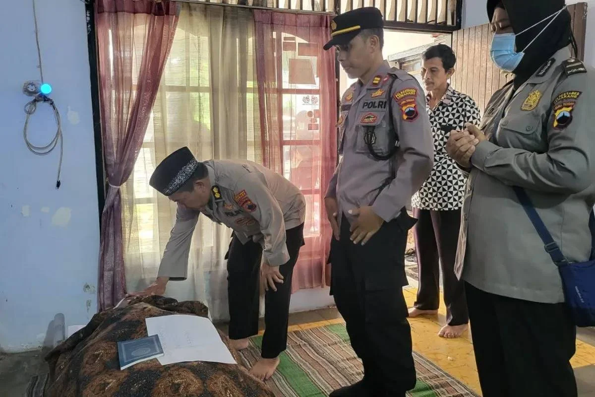 Meninggal Saat Mengamankan Lebaran: Kapospam Tugu Yogyakarta Nur Alim Gugur Akibat Kelelahan