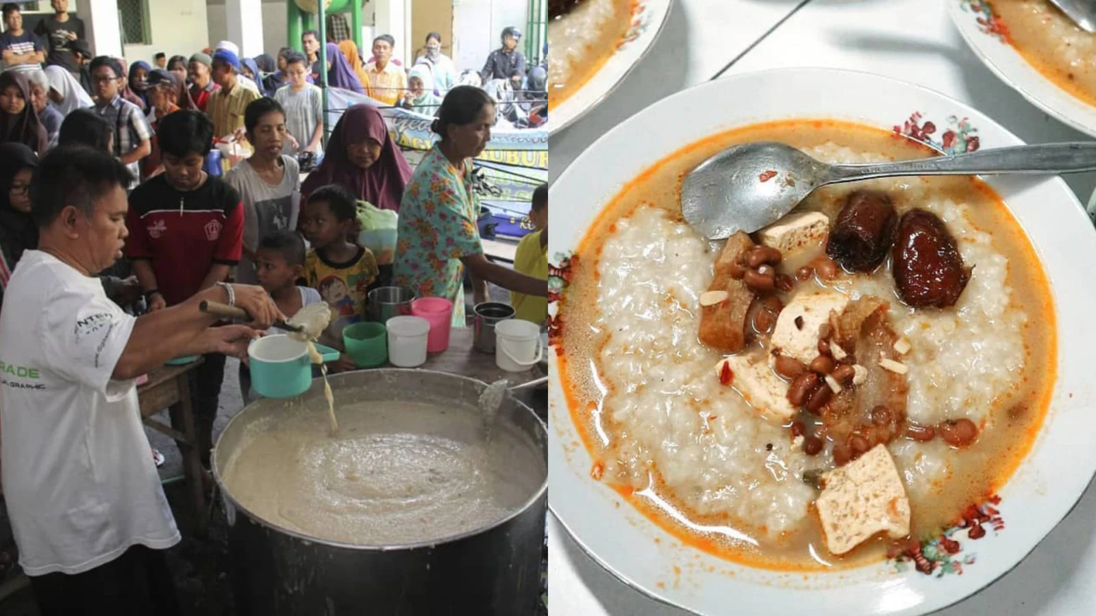 Misteri Bubur Samin Ramadhan: Warisan Perantau Pedagang Emas yang Menggugah Selera