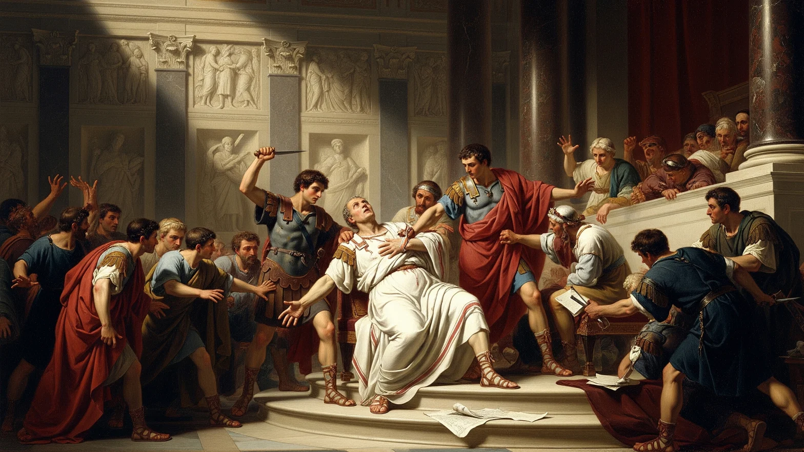 Misteri Ides of March Terungkap: 5 Kesalahan Fatal Caesar yang Bisa Menyelamatkan Nyawanya