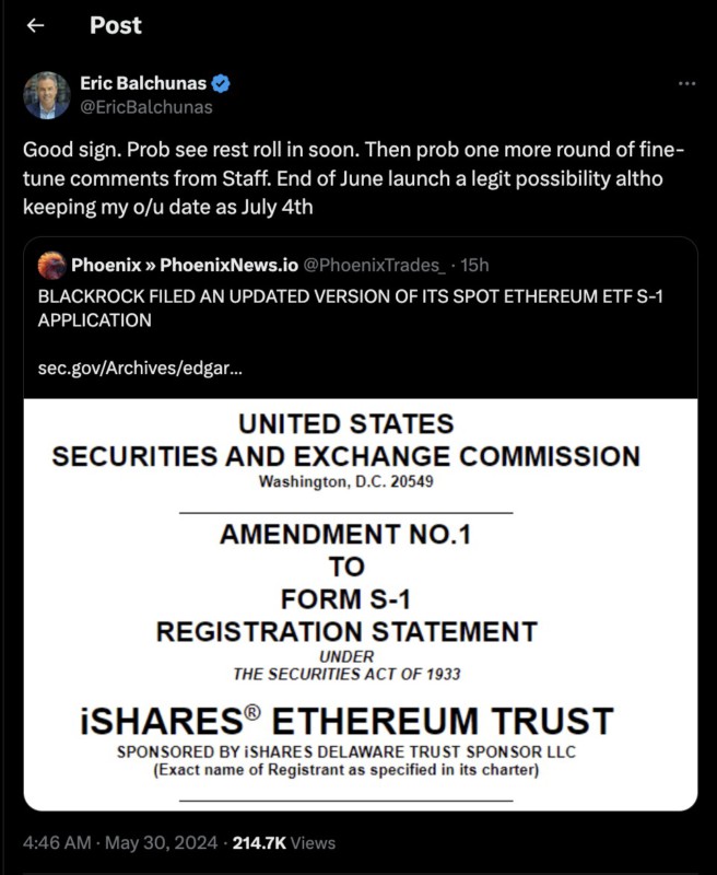 Morgan Stanley Makin Serius Garap Bitcoin ETF, Ajukan S-1 Revisi Kedua dan Perluas Jangkauan Institusional