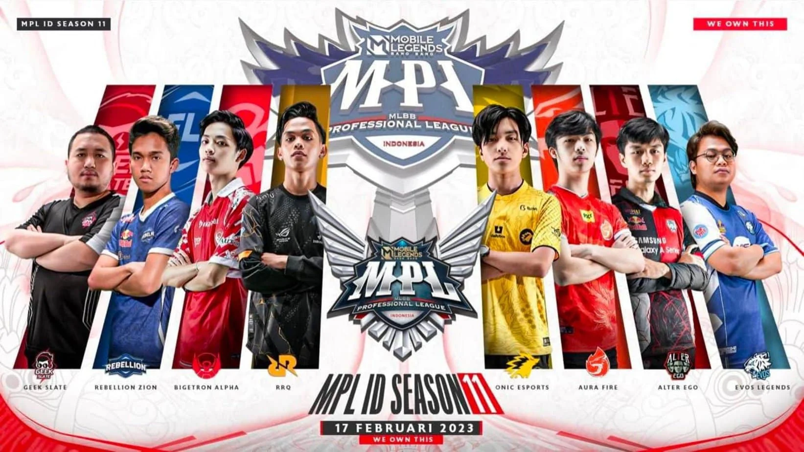 MPL ID S17 Digelar Mulai 27 Maret 2026: Jadwal Lengkap, Tim Tangguh, dan Sorotan MPL PH Musim 17