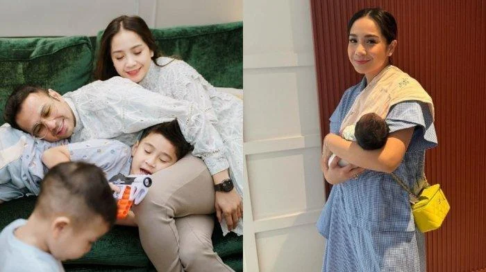 Nagita Slavina Ungkap Fakta: Bayi Muhammad Bukan Adopsi, Tapi Anak Asuh Sementara di Rumahnya