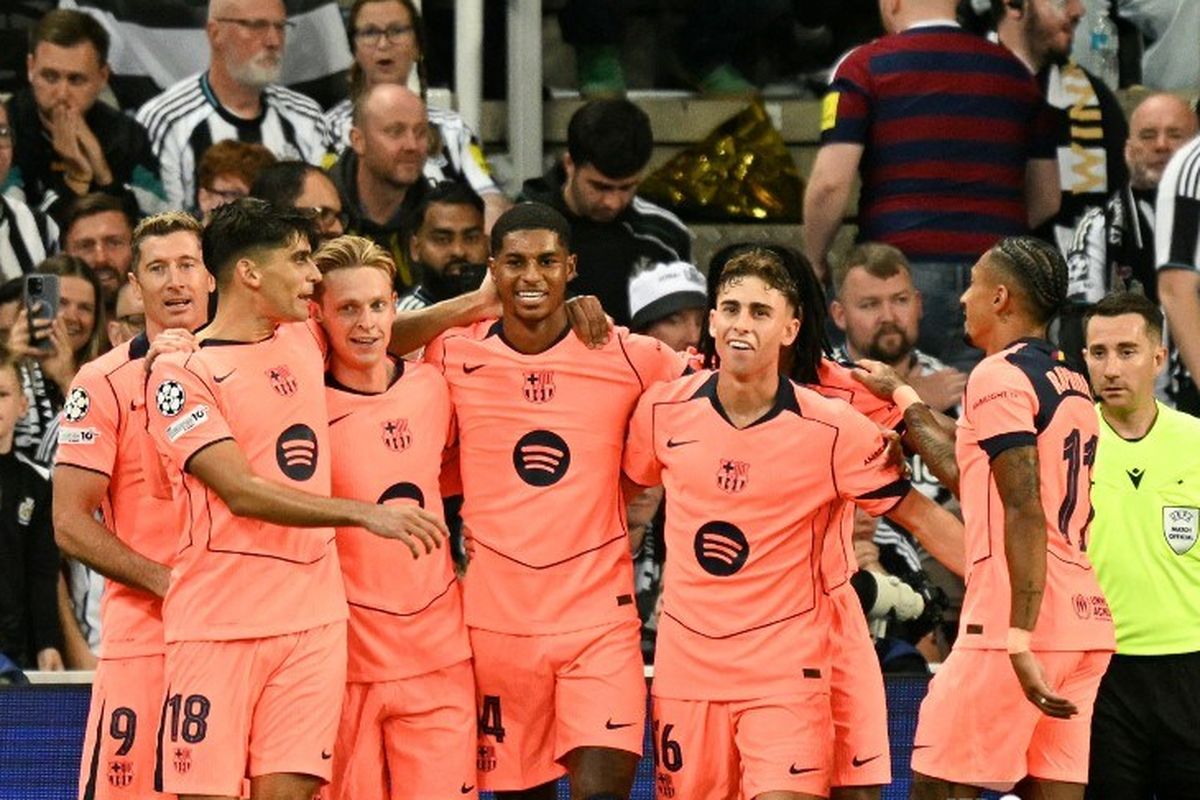 Newcastle United Berkunjung ke Camp Nou dengan Kepercayaan Diri Tinggi Jelang Laga Krusial Melawan Barcelona