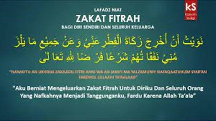 Niat Zakat Fitri: Kunci Konsistensi Amal Pasca Idul Fitri yang Membawa Pahala Berkelanjutan