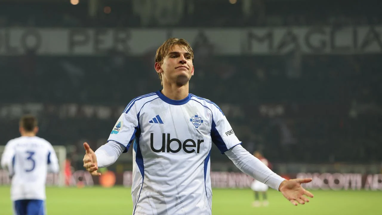 Nico Paz Tetap di Como: Real Madrid Hadapi Dilema Besar di Musim Transfer 2026