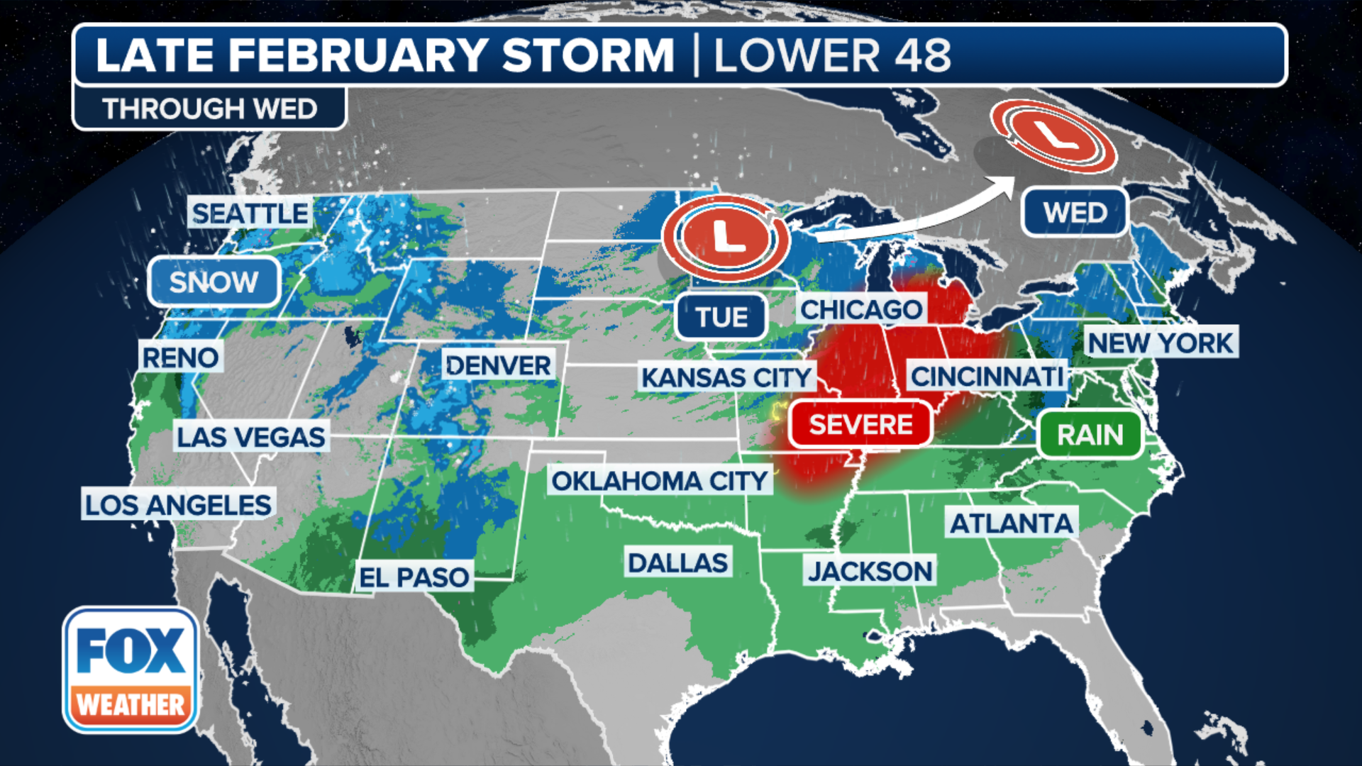North Carolina Faces ‘Very Rare’ Level 4 Moderate Risk for Severe Weather, Statewide Warning Issued