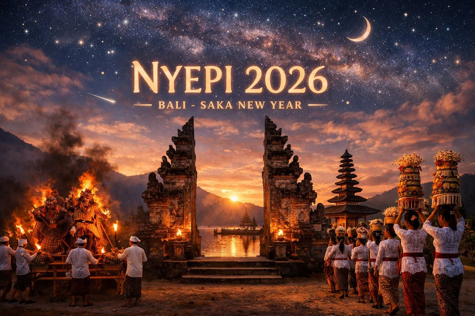 Nyepi 2026: Hari Sunyi yang Menyatukan Nusantara dalam Doa Kedamaian