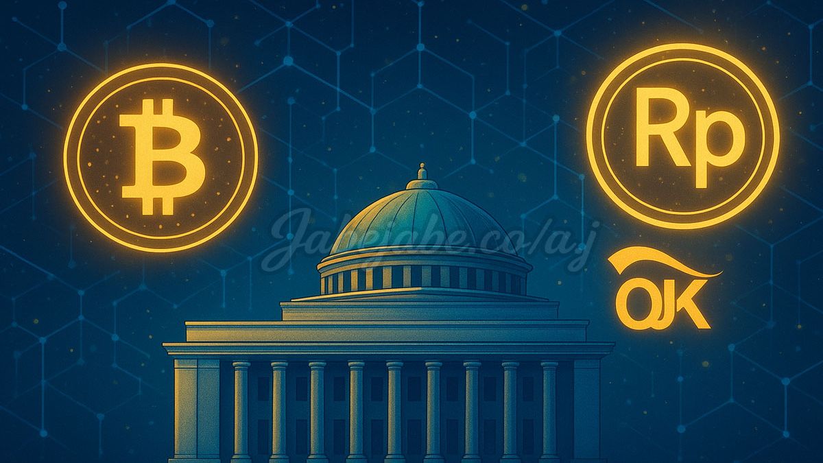 OJK Tunjuk Adi Budiarso sebagai Pengawas Kripto, Revisi UU P2SK Jadi Prioritas Utama untuk Adaptasi Ekonomi Digital