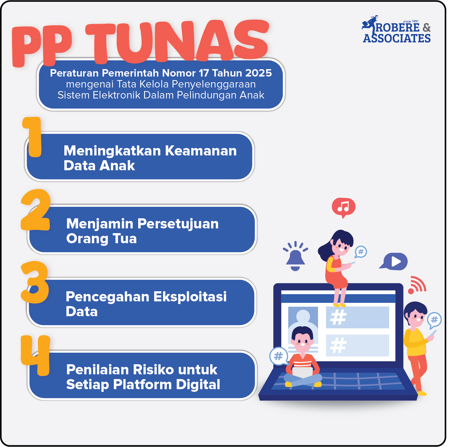 Operator Seluler Siap Adaptasi Layanan Platform Digital Sesuai PP Tunas Demi Perlindungan Anak