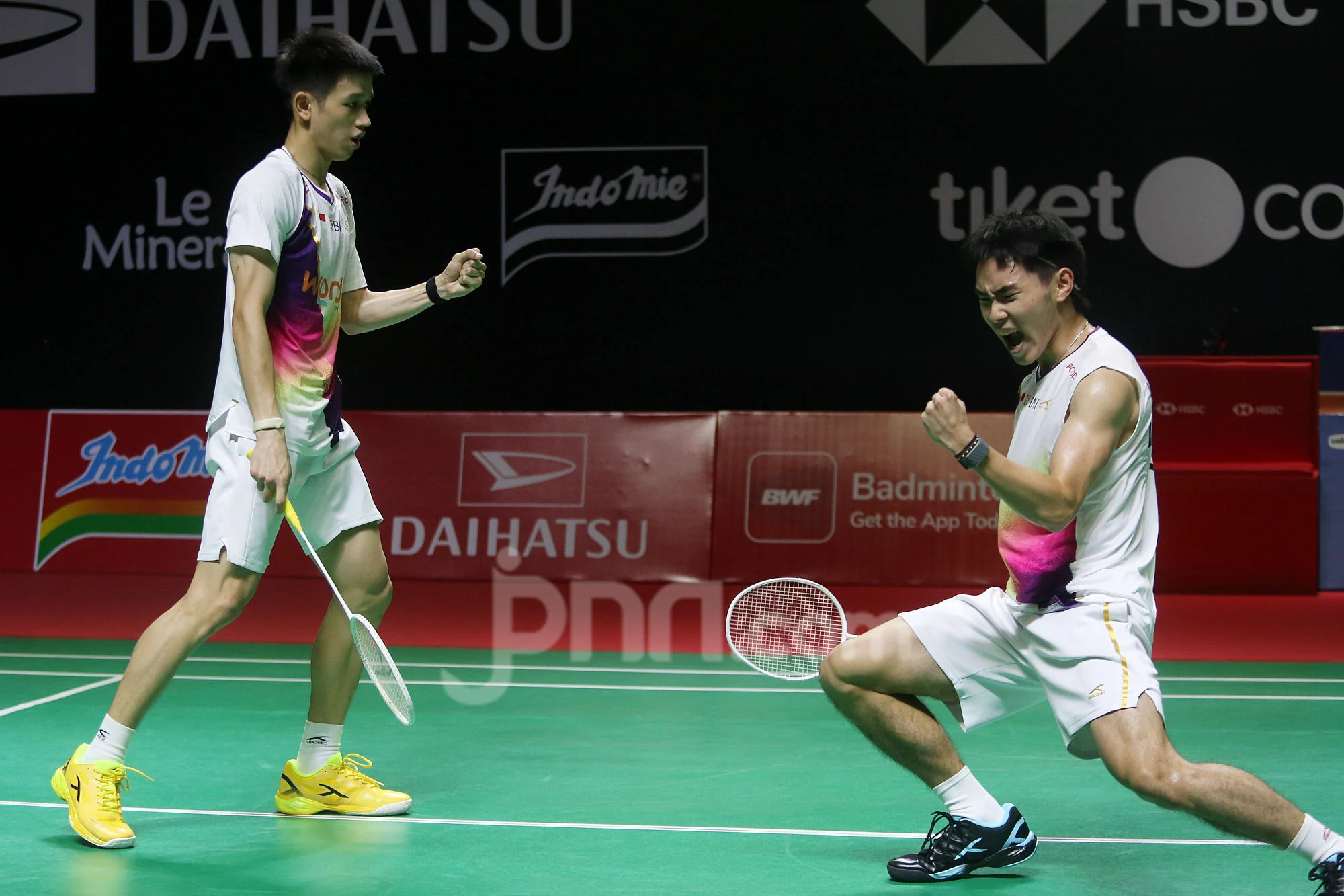 Orleans Masters 2026: Lima Pertandingan Batal, Dua Ganda Putra Indonesia Masuki 16 Besar