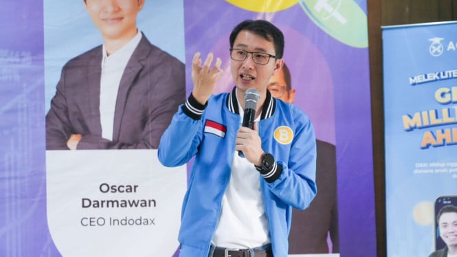 Oscar Darmawan: Epstein Bukan Satoshi, tapi Mungkin Terlibat dalam Lingkaran Awal Bitcoin
