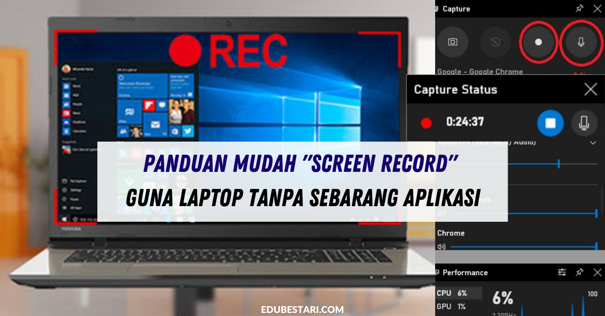 Panduan Lengkap Perekaman Layar Laptop Tanpa Aplikasi Tambahan: Manfaatkan Fitur Bawaan Windows dan macOS untuk Produktivitas Maksimal