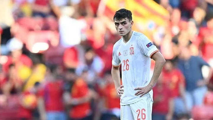 Pedri Pecahkan Rekor Bruno Fernandes, Tampil Gemilang di Semifinal Olimpiade Tokyo dan Mengguncang Dunia Sepak Bola