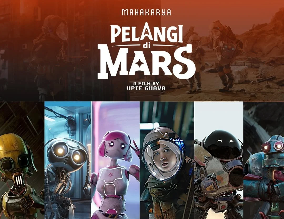 Pelangi di Mars: Film Sci‑Fi Indonesia yang Menghidupkan Nostalgia Milenial dan Membuka Pintu Impian Anak Bangsa