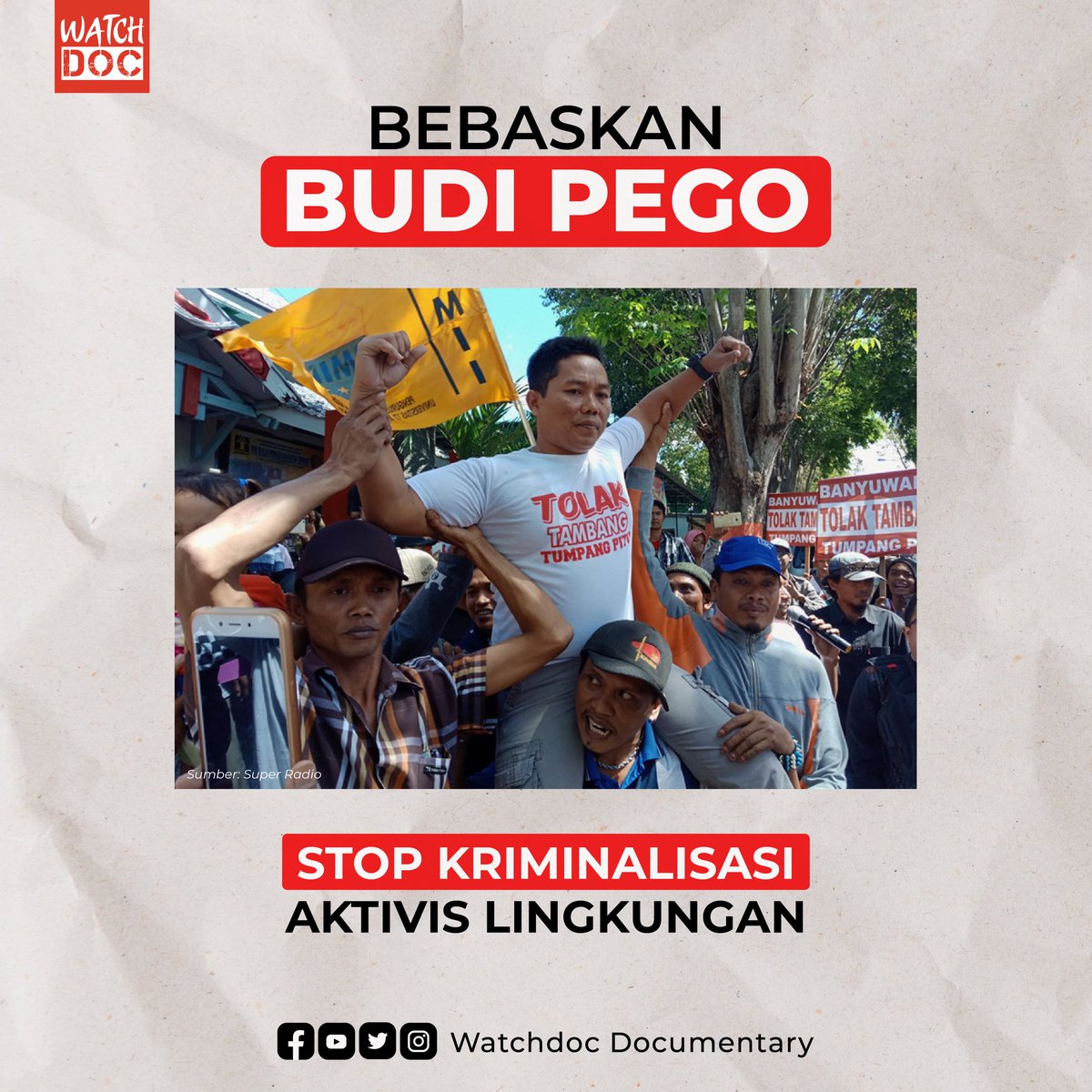 Penolakan Tambang Emas di Enrekang Berujung Kriminalisasi Warga, LBH dan Aktivis Geram Sebut Dugaan Persekongkolan dan Pelanggaran HAM