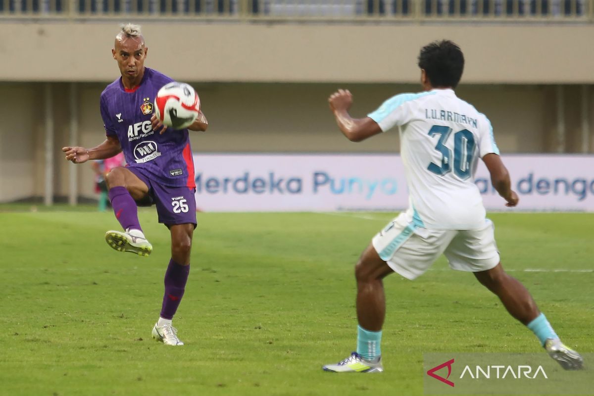 Persik Kediri Bangkit dari Ketertinggalan, Taklukkan PSBS Biak 2-1 dalam Laga Sengit di Stadion Brawijaya
