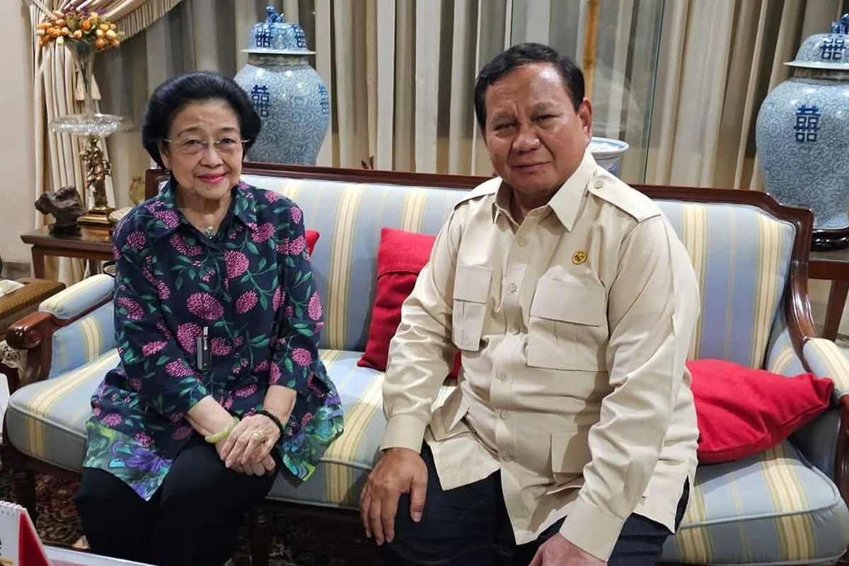 Pertemuan Megawati & Prabowo: Langkah Strategis yang Bisa Redam Ketegangan Politik